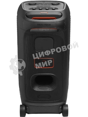 Портативная акустика JBL PartyBox Stage 320 (1.0 2 x 120 Вт, Bluetooth, AUX, USB, 6.3 мм jack, RGb подсветка, IPX4, JBLPBSTAGE320UK)