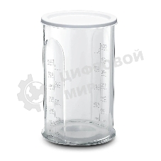 Блендер погружной Bosch MSM64110 450 Вт, белый/красный