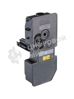 Картридж лазерный Kyocera TK-5220K (1T02R90NL1) черный для P5021cdn/cdw, P5026cdn/cdw, M5521cdn/cdw, 1200 стр.