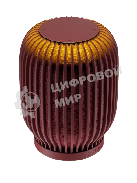 Умная колонка SBER SberBoom SBDV-00090, терракотовый