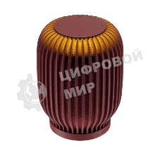 Умная колонка Sber SberBoom, 40Вт, стандартная, 1 динамик, Мультирум, Стереопара, Wi-Fi, Bluetooth 5.0, Салют, терракотовый