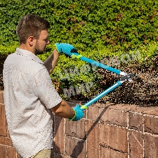 Сучкорез прямого реза LUXE Palisad 610 мм, двухрычажный механизм, двухкомпонентные рукоятки