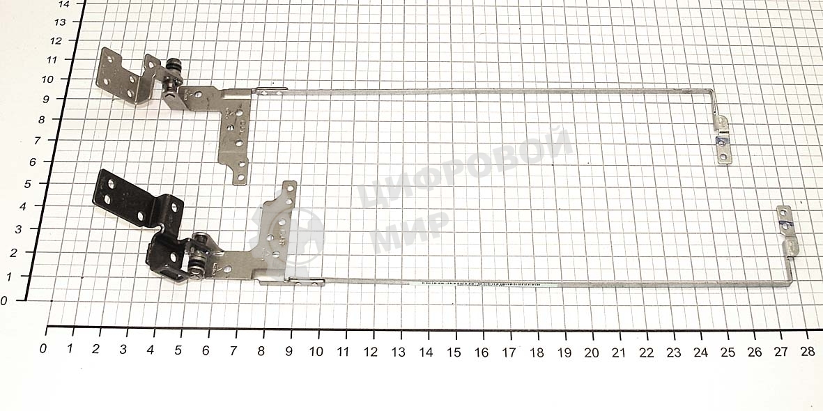 Петли для ноутбука Lenovo IdeaPad G400S, G405S, 90202900