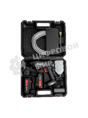 Мойка высокого давления аккумуляторная А-21-02, 40 бар, 4 л/мин, Li-ion 21 В, 2 акк. MTX