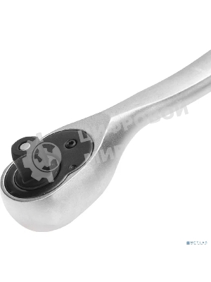 Ключ-трещотка для торцовых головок Kranz 1/2, СrV, 72 зубца