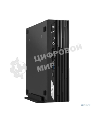 Мини ПК MSI Pro DP21 14M Mini Core i5-14400 (2.5GHz), 16Gb (8*2) DDR5 SO-DIMM, 512Gb SSD M.2, Intel Graphics, noDVD, WiFi, BT, 120W, VESA, COM Port, no keyboard&mouse, noOS, 1y war-ty (9S6-B0A431-1054)