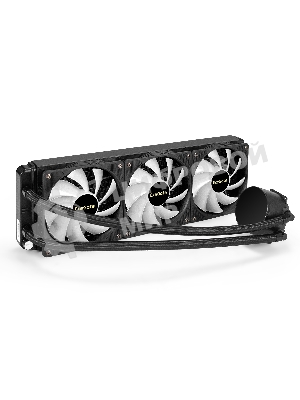 Система жидкостного охлаждения ExeGate BlackWater-360.PWM.RGb черный, 120 мм, алюминий/медь, 2000 об/мин, 37 дБ, 4 pin, 280 Вт