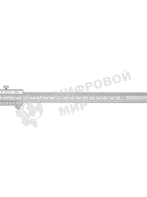 Штангенциркуль Deli DL92200C 200мм, нержавеющая сталь, метрическая/дюймовая шкала, кейс