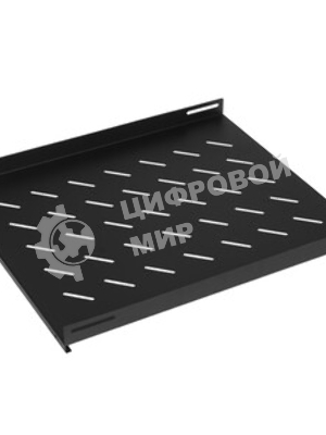Полка стационарная Lanmaster TWT-CBB-S4-8/60 нагр.:60кг. 19