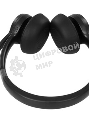 Гарнитура Oklick HS-L800 чёрный, проводная, USB