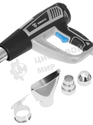 Фен технический Deko HG2500 PRO 2500Вт темп.350/600С