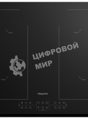 Индукционная варочная поверхность Hotpoint HB 1560B2 BA, независимая, черный