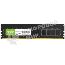 Память ACER DDR4 DIMM 16Gb UD100 (PC25600, 3200MHz, CL22, 1.2V, RTL) (BL.9BWWA.227)