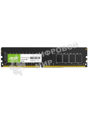 Память ACER DDR4 DIMM 16Gb UD100 (PC25600, 3200MHz, CL22, 1.2V, RTL) (BL.9BWWA.227)