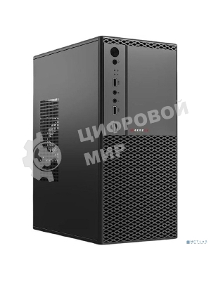 Корпус ACCORD ACC-1605B, Mini-Tower, чёрный
