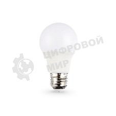 Лампа светодиодная 601004 LED A60 10W IC E27 4000K 175-265V