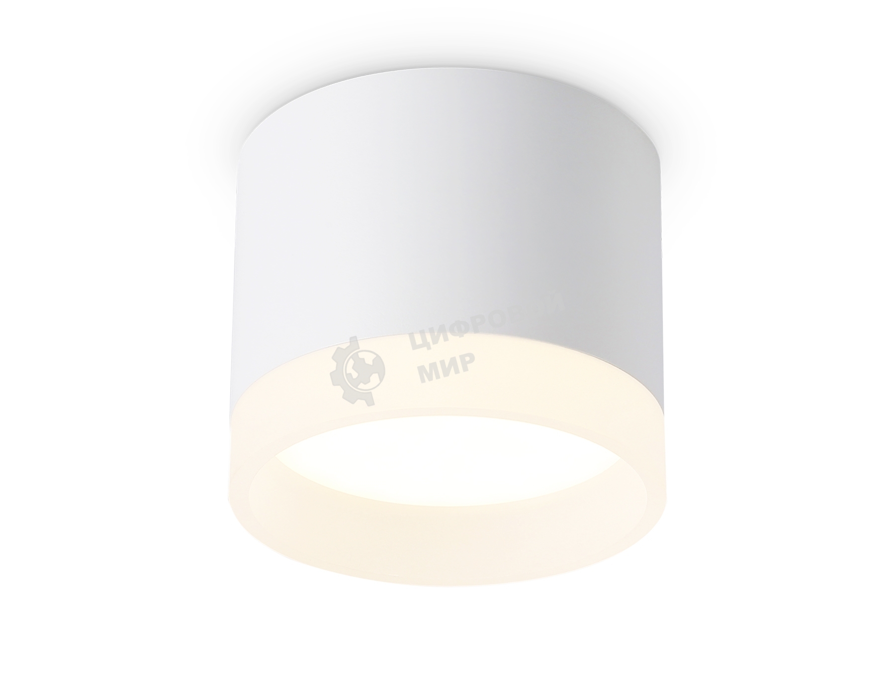 Светильник Ambrella light TN5365 WH белый GX53 D82*70