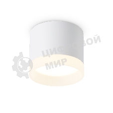 Светильник Ambrella light TN5365 WH белый GX53 D82*70