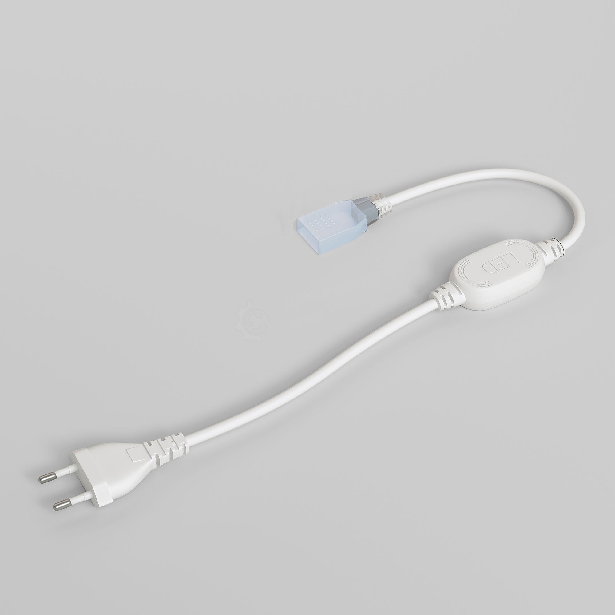 SSH-10/ Сетевой шнур для лент  LS014 220V, LS015 220V