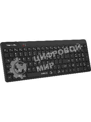 Клавиатура беспроводная A4Tech Fstyler FBK23 AS черный USB BT/Radio (FBK23 AS)