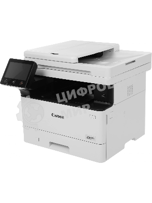 МФУ лазерное Canon i-SENSYS MF463dw, A4, ч/б, печ. до 40 стр/мин., скан. до 38 стр/мин. (ч/б) 13 стр/мин. (цвет), 1200 x 1200 dpi (печать) 600x600dpi (скан.), USB, RJ-45, Wi-Fi