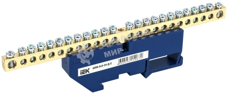 Шина IEK YNN10-69-24D-K07 N 
