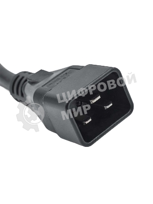 Кабель питания IEC 60320 С19 - IEC 60320 C20 - 1.0м