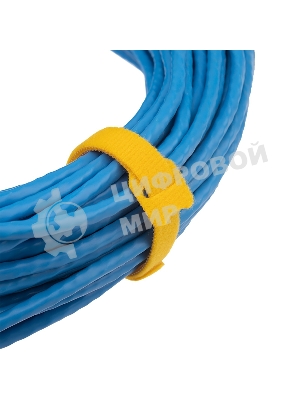 Набор хомутов-стяжек многоразовых на липучке Rexant 310х16 мм, цветная, упаковка 12 шт.