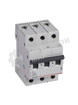 Выключатель автоматический RX3 4,5кА 63А 3П C RX3 Авт. выключатель 4,5кА 63А 3П C