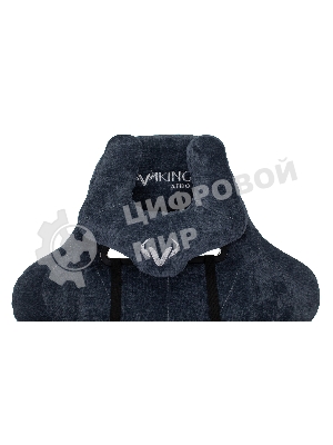 Кресло Бюрократ VIKING KNIGHT LT27 FABRIC синий, ткань, 120 кг, механизм качания