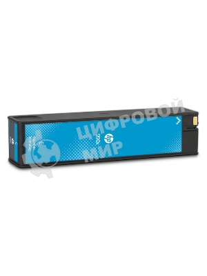 Картридж струйный HP 991X голубой PageWide Cartridge