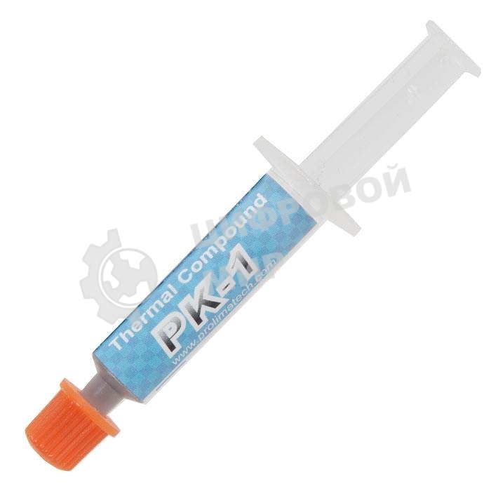 Термопаста Prolimatech PK-1 Nano Aluminium Thermal Compound, 1.5 гр