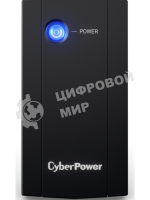 Источник бесперебойного питания CyberPower UT675EIG/675 ВА/360 Вт/USB/RJ11/45 (4xIEC С13)