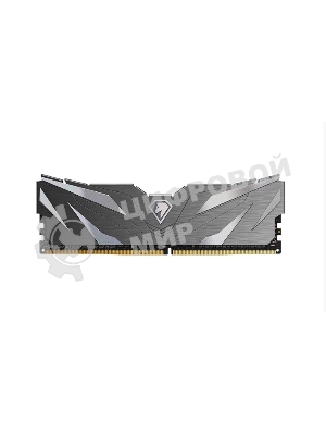 Оперативная память NETAC, DDR4, 8GB (1x8GB), 3600MHz, CL18, DIMM, с радиатором, черный