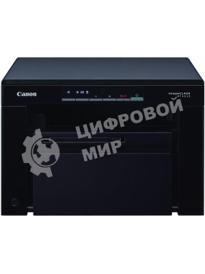 МФУ лазерное Canon i-SENSYS MF3010 (5252B004), A4, ч/б, печ. 18 стр/мин., скан. до 18 стр/мин., 600 x 1200 dpi (печать) 600x600dpi (сканер), USB 2.0