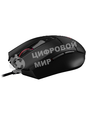 Мышь проводная A4Tech Bloody L65 Max черный, 12000 dpi, USB, кнопки - 7