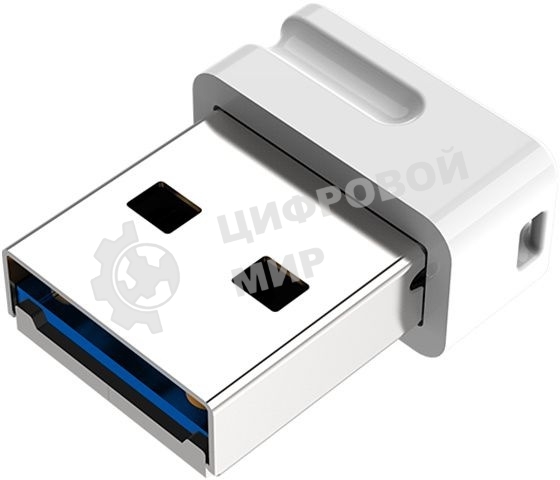 Флешка USB Netac U116 (NT03U116N-032G-20WH), 32Gb, USB 2.0, R/W 70/30, белый