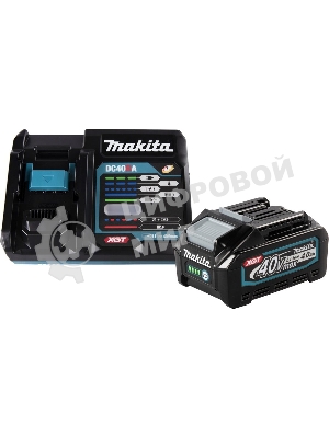 Батарея аккумуляторная Makita BL4040 40В 4Ач Li-Ion (З/У в компл.) (191J67-0)