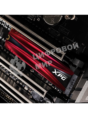 Накопитель SSD ADATA 2.0Tb, PCI-E 3.0 x4, XPG S11 Pro, M.2 2280, R/W 3500/3000Mb/s RET