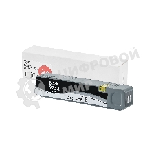 Картридж струйный Sakura L0S07AE (№973X Black) для HP, черный, 256 мл., 10000 к.