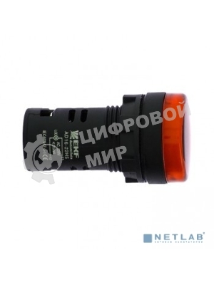 Матрица светодиодная EKF ledm-ad16-r-24 AD16-22HS красная 24В DC EKF PROxima