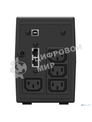 Источник бесперебойного питания Ippon Back Power Pro II 600 360Вт 600ВА черный