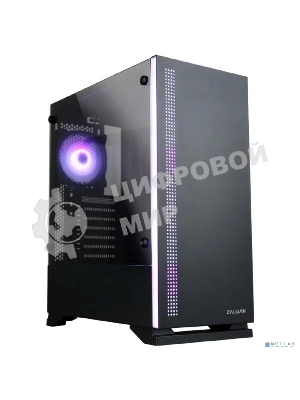 Компьютерный корпус ZALMAN S5, ATX, BLACK, WINDOW, 2xCOMBO (3.5