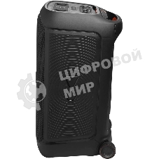 Портативная акустика JBL PartyBox Stage 320 (1.0 2 x 120 Вт, Bluetooth, AUX, USB, 6.3 мм jack, RGb подсветка, IPX4, JBLPBSTAGE320UK)