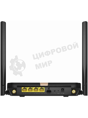 Маршрутизатор Cudy LT500D AC1200 Wi-Fi cat. 4 черный
