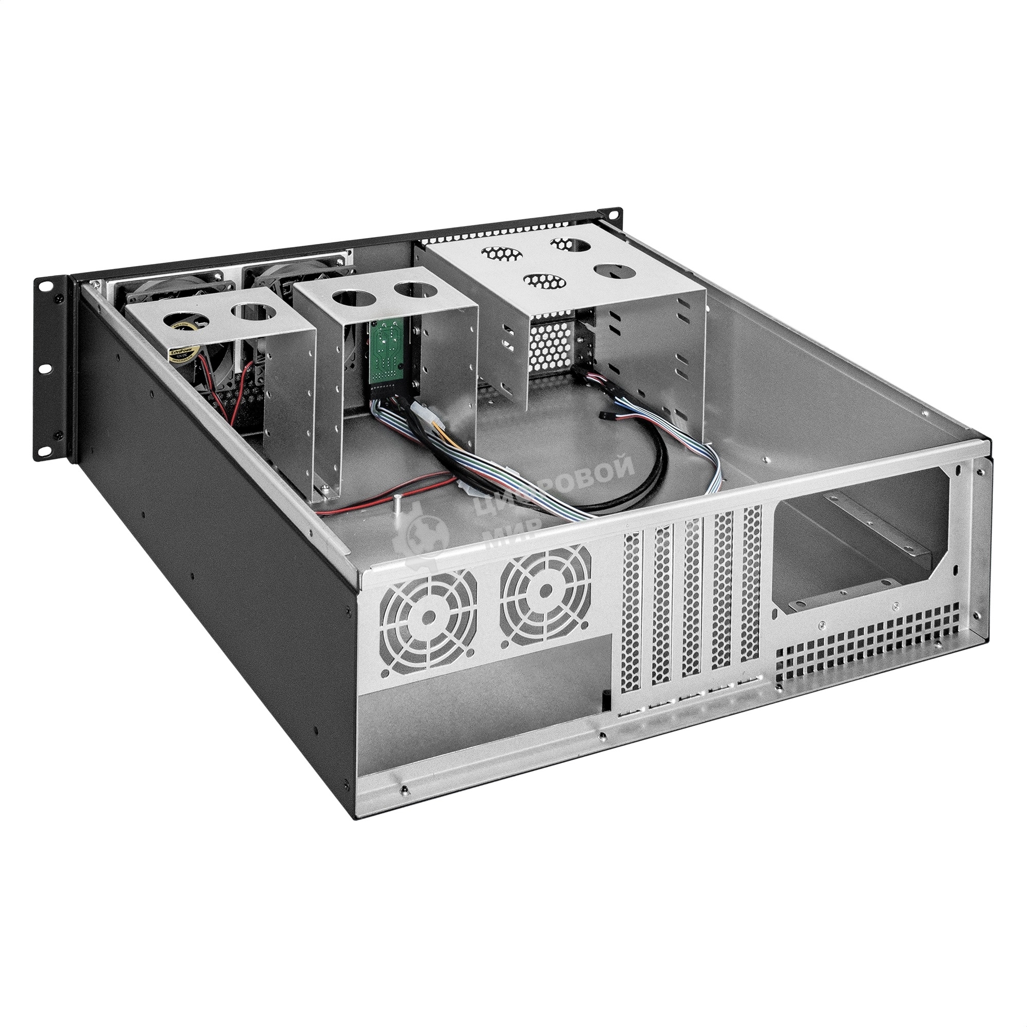 Серверный корпус ExeGate Pro 3U390-08 (RM 19