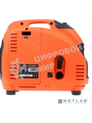 Электрогенератор бензиновый инверторный Patriot 3000i, 3.5 кВт, 63 дБ, 29.5 кг