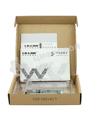Сетевой адаптер LR-LINK LREC9201CT PCIE 10/100/1000MBPS