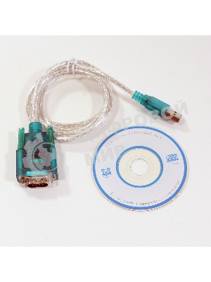 Кабель AM/Com port 9pin 1.2м VCOM адаптер USB -> RS232, DE9P (добавляет в систему новый COM порт), VUS7050
