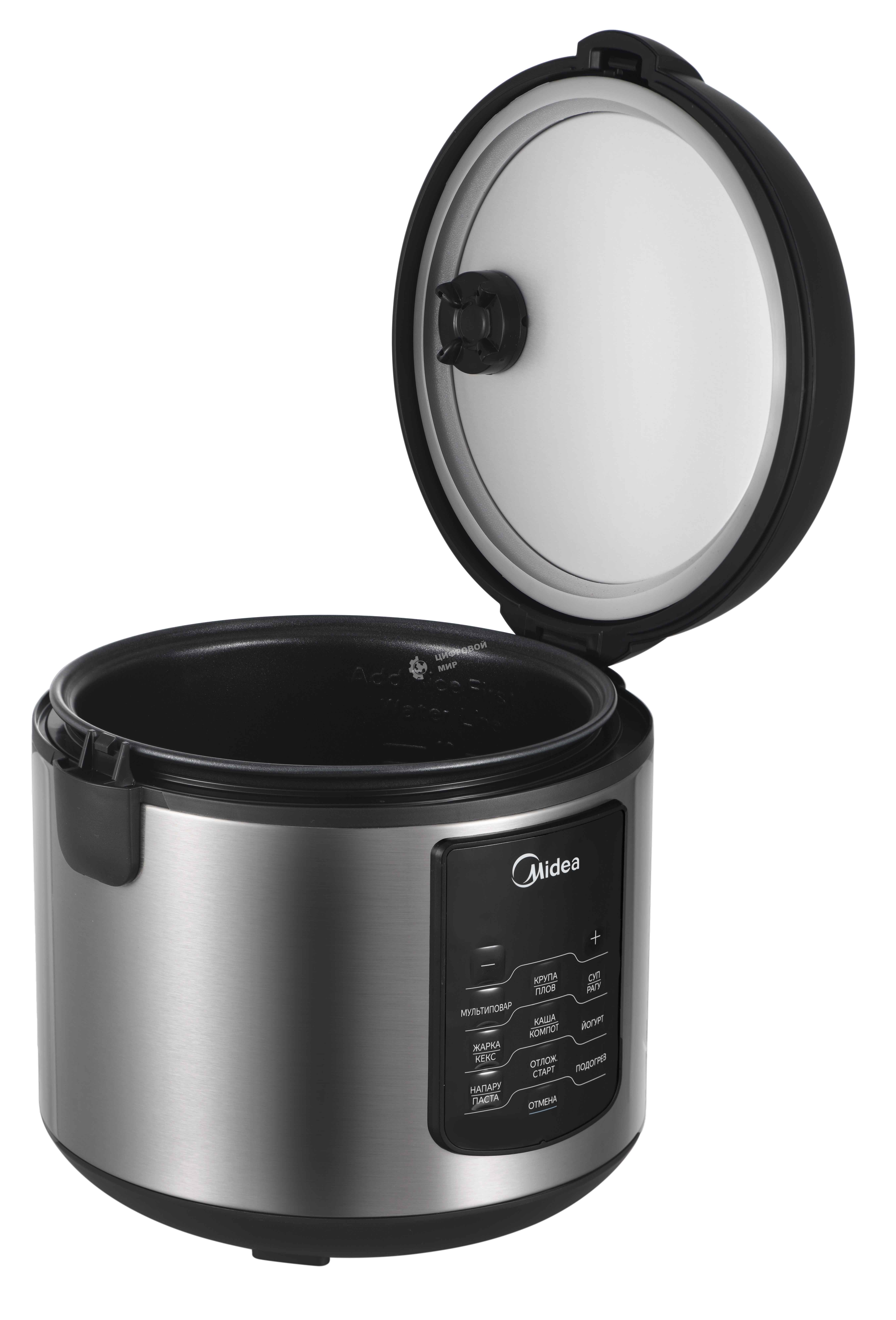 Мультиварка Midea MPC-6035 5л 860Вт серебристый